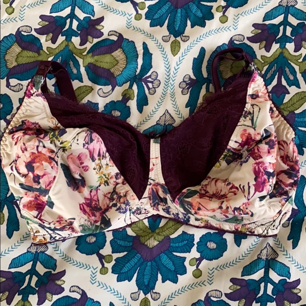 Royce Floral Nursing Bra